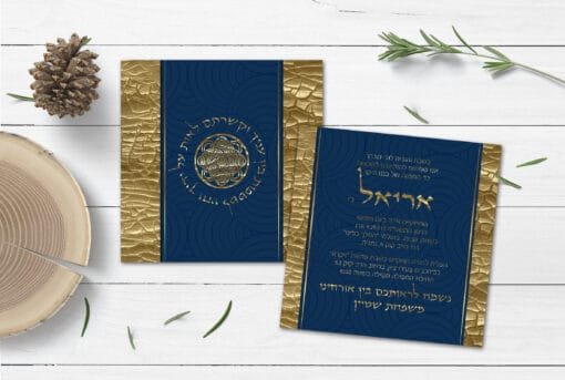 הזמנה לבר מצווה 73